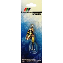 Блешня на хижу рибу, обертова, EOS S0029D, вага 5г, колір GS323002